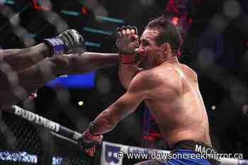 Canada's Rory MacDonald knocked out by replacement fighter in PFL semifinal - Dawson Creek Mirror