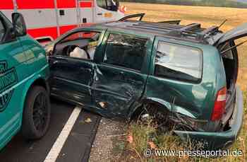 POL-HI: Verkehrsunfall führt zur Vollsperrung der B 243 - mehrere Verletzte -