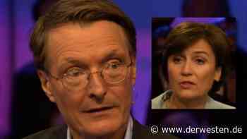 Karl Lauterbach stellt Maischberger DESHALB bloß - DER WESTEN