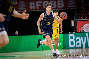 Top-Talent Juan Nuñez Garcia wechselt von Real Madrid zu ratiopharm ulm