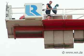 Schadensbilanz in luftiger Höhe