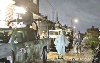 Azotan delitos de alto impacto a Ixtapaluca - La Prensa