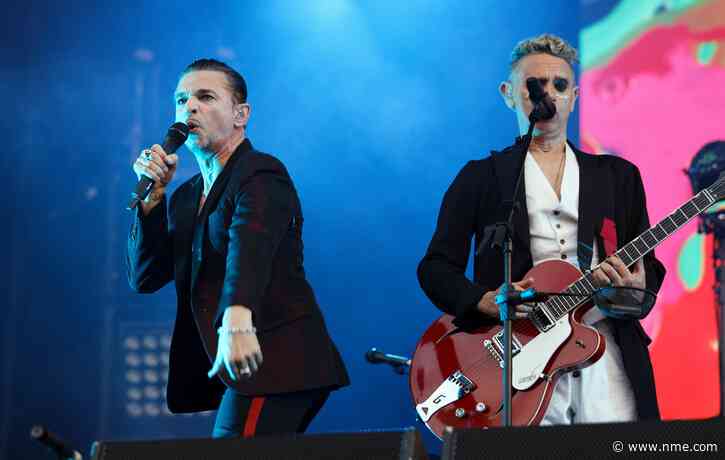 Surviving members of Depeche Mode share new photo from the studio