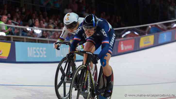 Wieder Gold: Sprinterin Hinze gewinnt dritten Bahnrad-Titel