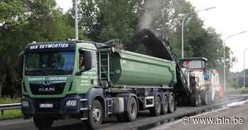 Aannemer start hele reeks asfalteringswerken | Meerhout | hln.be - Het Laatste Nieuws