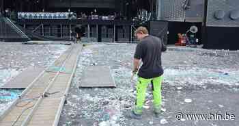 Opkuis en afbraak Lokerse Feestweek begonnen: “Effectief properste Feesten ooit” - Het Laatste Nieuws