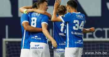 LIVE: Genk klimt vanop de stip snel op voorsprong in Zulte Waregem na VAR-interventie - Het Laatste Nieuws