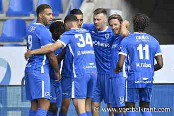 Racing Genk maakt het zich onnodig moeilijk maar wint wel verdiend van Eupen met 4-2 - Voetbalkrant.com
