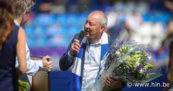 KRC Genk zet afscheidnemend icoon Pierre Denier (65) in de bloemetjes op fandag: “Ze mogen me nog altijd bellen als ze bij de titelviering een taxi nodig hebben” - Het Laatste Nieuws