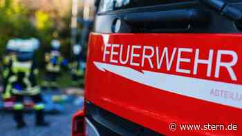 Soest: Mann will Feuerwehr nicht in seine brennende Wohnung lassen - STERN.de