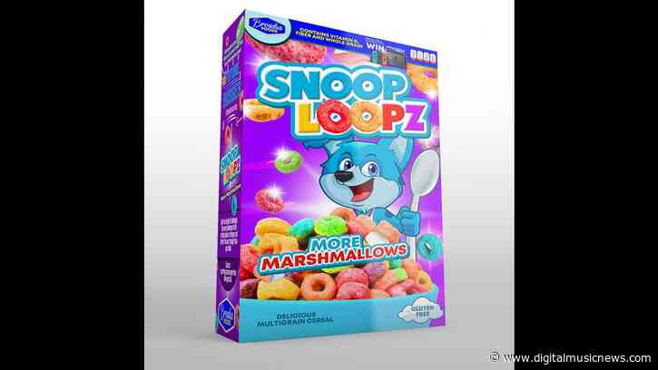 Snoop Dogg Introduces ‘Snoop Loopz’ Breakfast Cereal