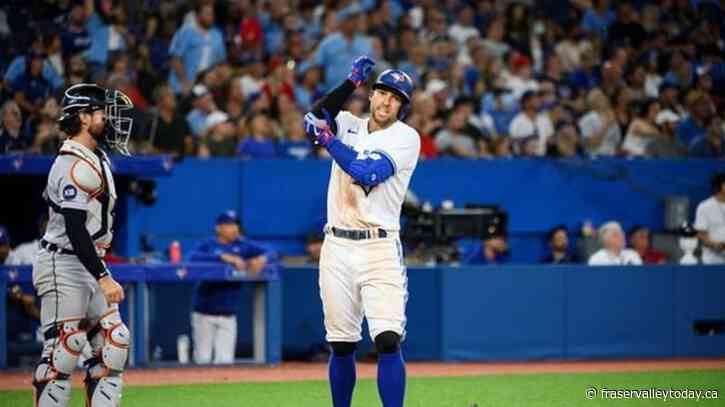 Blue Jays outfielder Springer reinstated from 10-day IL, set to play Orioles