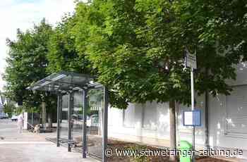 Haltestellen in Eppelheim bekommen Unterstände und Sitze. - Schwetzinger Zeitung