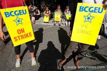 Targeted job action, picket lines planned by B.C. public-service union as strike notice expires