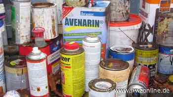 Jever und Schortens: Mobiles Schadstoffmobil sammelt Problemstoffe - Nordwest-Zeitung