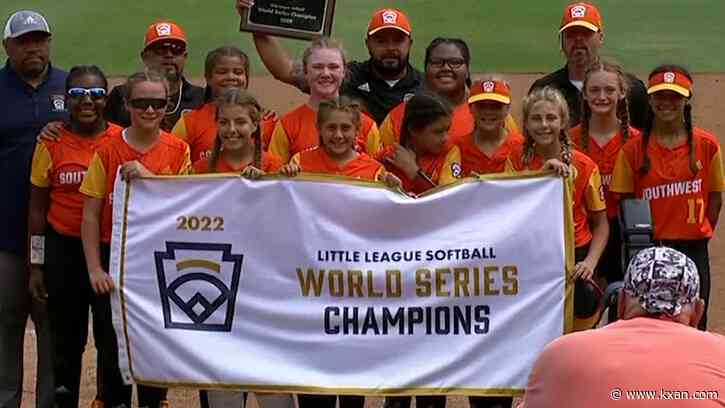 Midway All-Stars win 12U Softball Little League World Series, 5-4 over Maryland