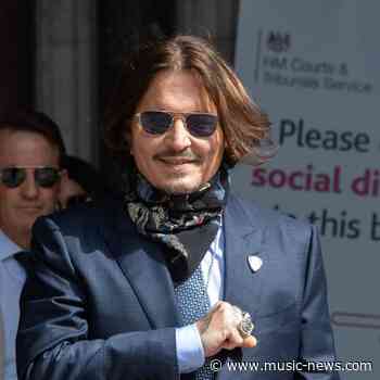 Johnny Depp to direct first film in 25 years