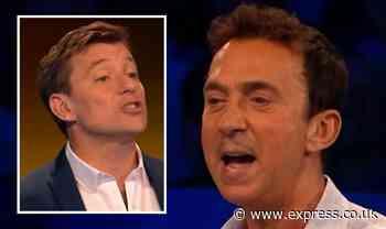 'It's not fair' Bruno Tonioli fumes at Ben Shephard over Tipping Point slip-up 'A shame' - Express