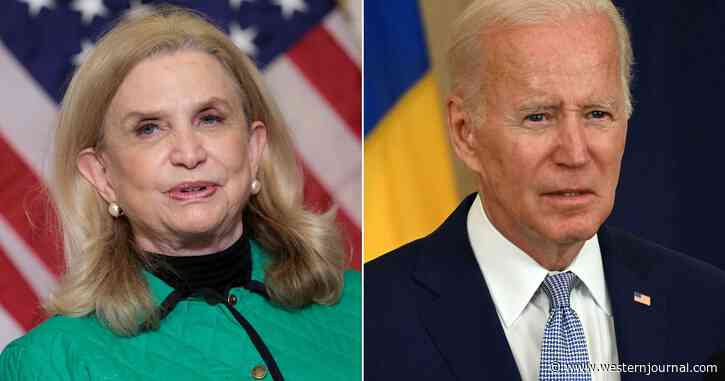 Democratic Rep. Believes She's 'Off the Record,' Drops the Big One About Biden