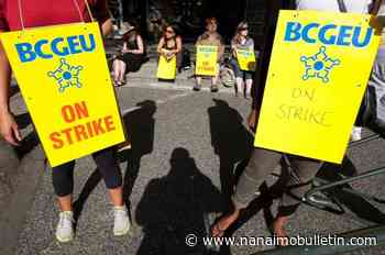 Targeted job action, picket lines planned by B.C. public-service union as strike notice expires