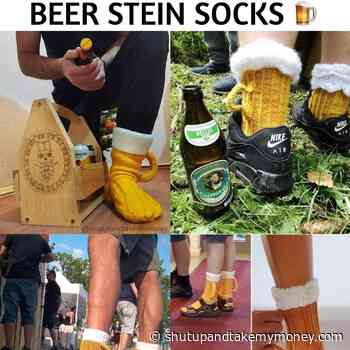 Beer Stein Socks