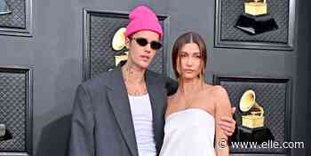 Hailey en Justin Bieber matchen in roze en gele looks in Boedapest, en die foto's wil je zien - ELLE Nederland