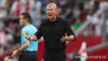 Wormuth: 'Niemand van ons heeft geel gepakt. Dat kan niet' - RTV Noord