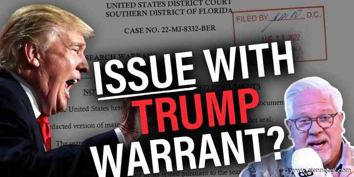 Was the FBI warrant given to Trump unconstitutional?
