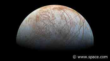 Underwater snow on Earth could offer insight into Europa's icy crust