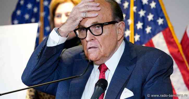 Giuliani Ziel von Ermittlungen in Georgia zu US-Wahl 2020