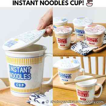 Instant Noodles Cup