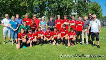 Freundschaftsspiel in Marl des Colne FC aus Pendle, Marls Partnerstadt - Marl - www.lokalkompass.de
