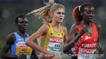 Klosterhalfen über 10.000 Meter EM-Vierte