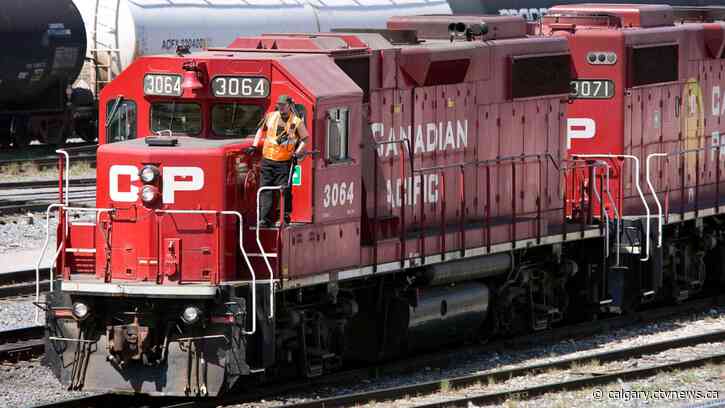 Canadian Pacific Railway reaches collective agreement with 3,000 workers