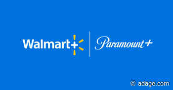 Walmart and Paramount+ agree to streaming bundle deal