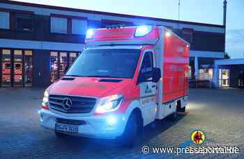 FW-MG: Rettungshubschrauber in Mülfort im Einsatz