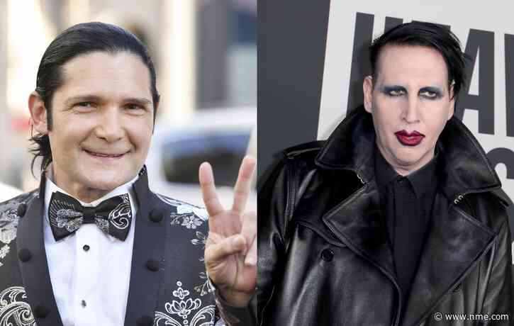 Corey Feldman claims Marilyn Manson sabotaged his 2017 ‘Heavenly Tour’