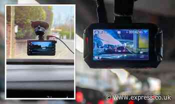 UK drivers face massive £200 fines for installing their dash cams wrong - Express