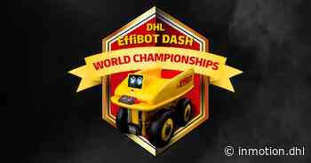DHL EffiBOT Dash World Championships - DHL InMotion