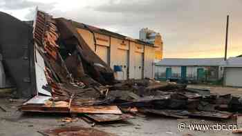 Tennis ball-sized hail, storms leave damage throughout Sask.