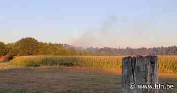 Brand veroorzaakt weinig schade op vliegveld Malle-Zoersel - Het Laatste Nieuws