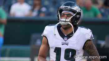 Seahawks trade for WR/TE Arcega-Whiteside