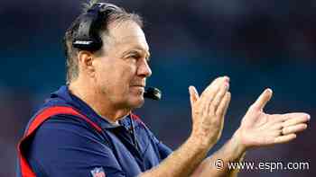 Belichick: Playcalling split not competition-based