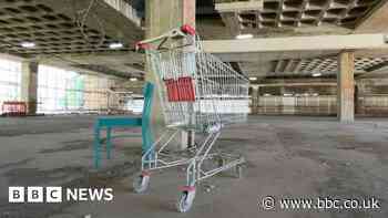 Broadmarsh: Images show extent of shopping centre dereliction