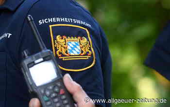 Auf Streife in Parks und der Fußgängerzone in Memmingen - Allgäuer Zeitung