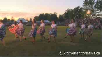 'You're guaranteed to hear bagpipes': Fergus Scottish Festival and Highland Games returns to in-person activities - CTV News Kitchener