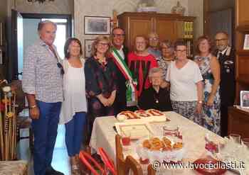 Festeggiamenti, a Costigliole d’Asti, per i cento anni di Adele Tamantini - LaVoceDiAsti.it