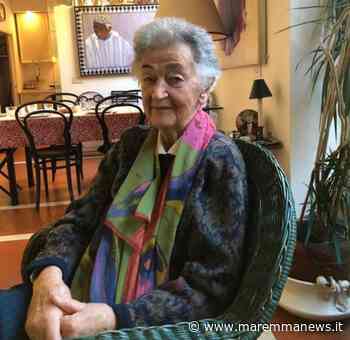 Cento candeline per la professoressa Giuliana Brilli Bertini - MaremmaNews