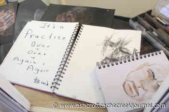 PHOTOS: Canim Lake-based musicians immortalized in sketches - Ashcroft Cache Creek Journal