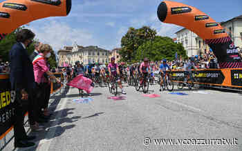 Gran Piemonte: niente arrivo a Omegna ma partenza verso il torinese… - Azzurra TV